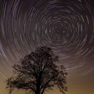 1. Platz - Startrails - G. Friedlmeier