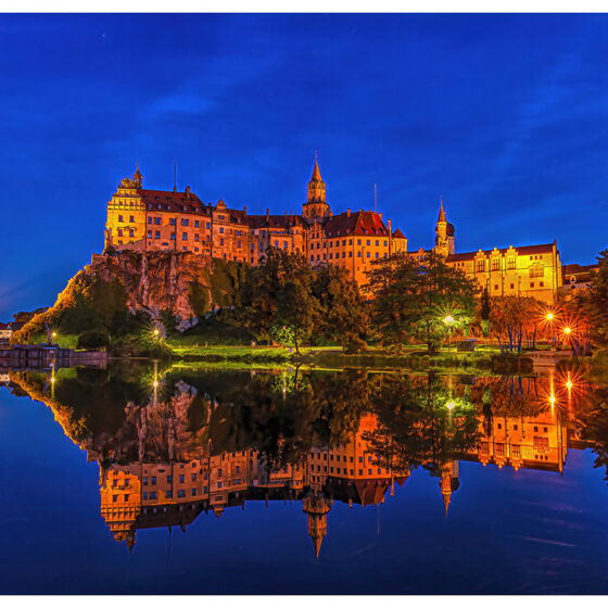1. Platz - Schloß Sigmaringen - G. Kenner