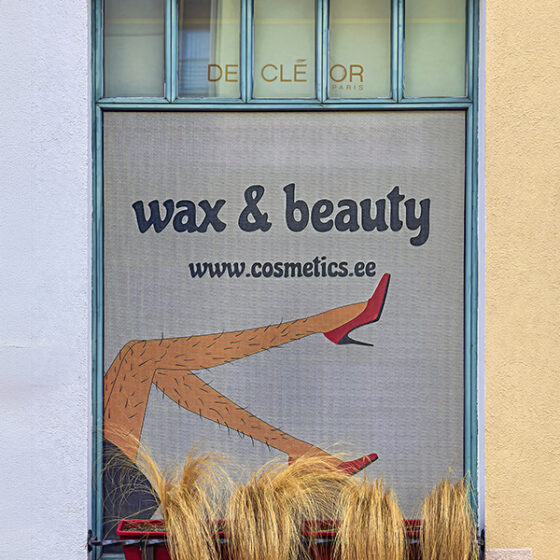 1. Platz - wax & beauty - K.Schmiedl