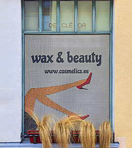 1. Platz - wax & beauty - K.Schmiedl