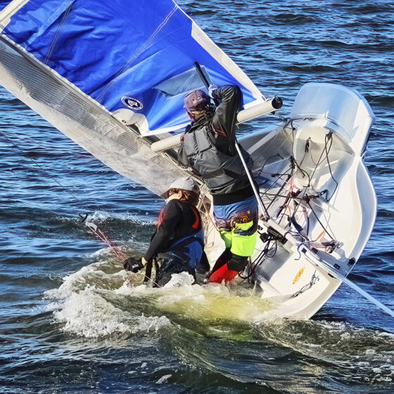 3. Platz - Mast- und Schotbruch - G. Kenner