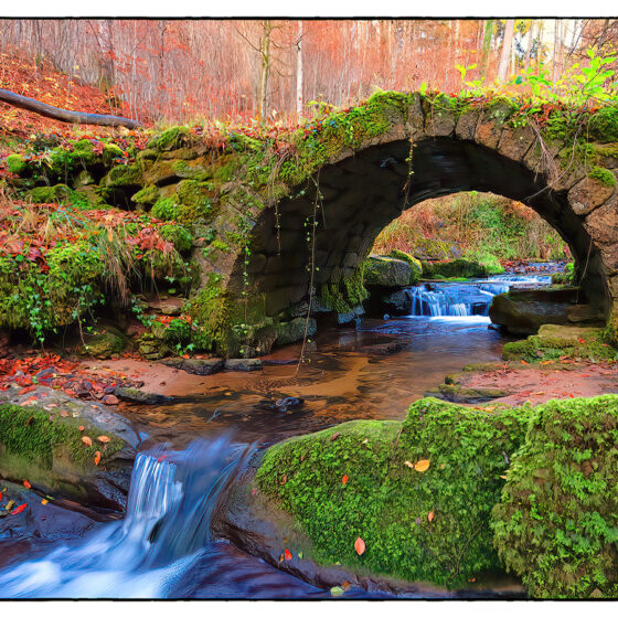 3. Platz - Die alte Steinbrücke - G. Kenner